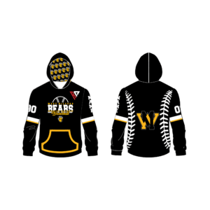 Baseball Sublimation Hoodies