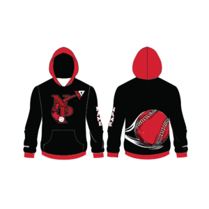 Baseball Sublimation Hoodies