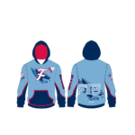 Baseball Sublimation Hoodies