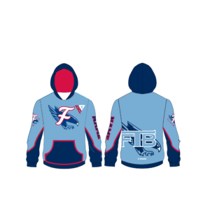 Baseball Sublimation Hoodies