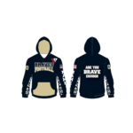 Football Sublimation Hoodies